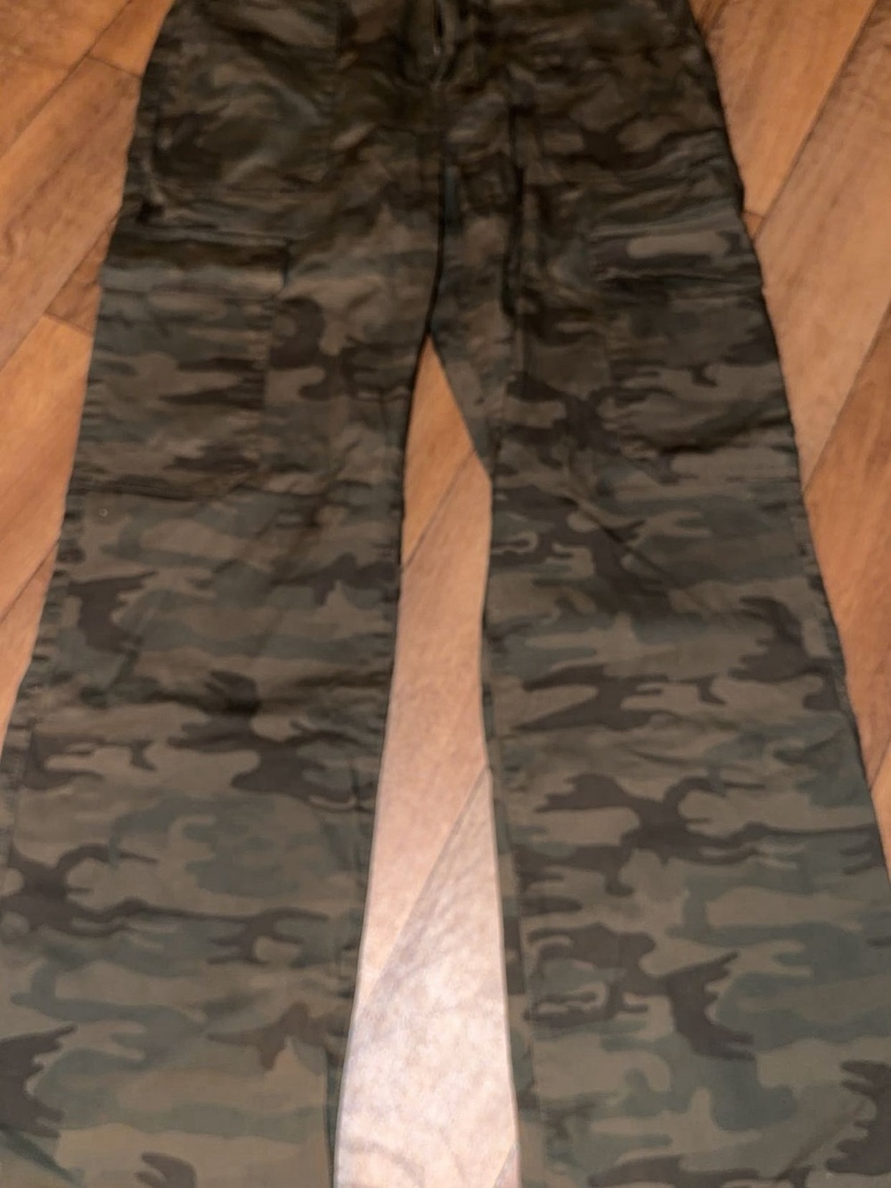 Camo Cargo Jeans